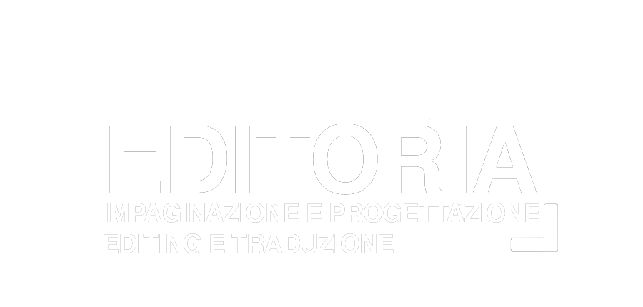 Editoria - Impaginazione e Progettazione