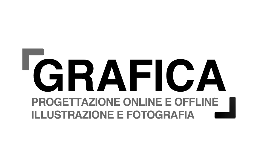 Grafica - Progettazione online e offline